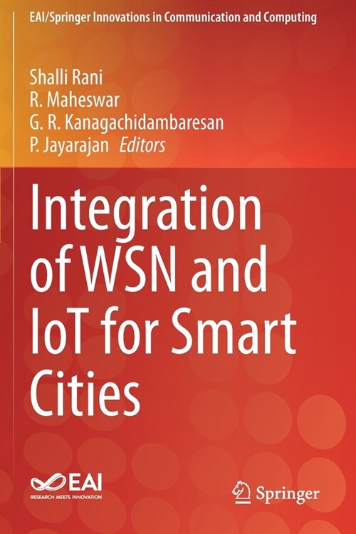 Integration of WSN and IoT for Smart Cities (Paperback)