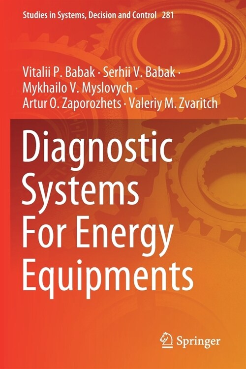 Diagnostic Systems For Energy Equipments (Paperback)
