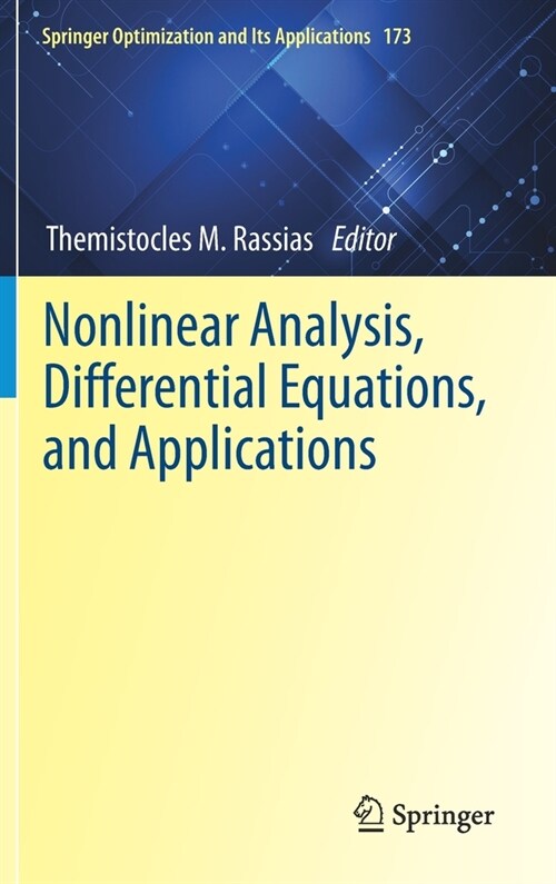 Nonlinear Analysis, Differential Equations, and Applications (Hardcover)