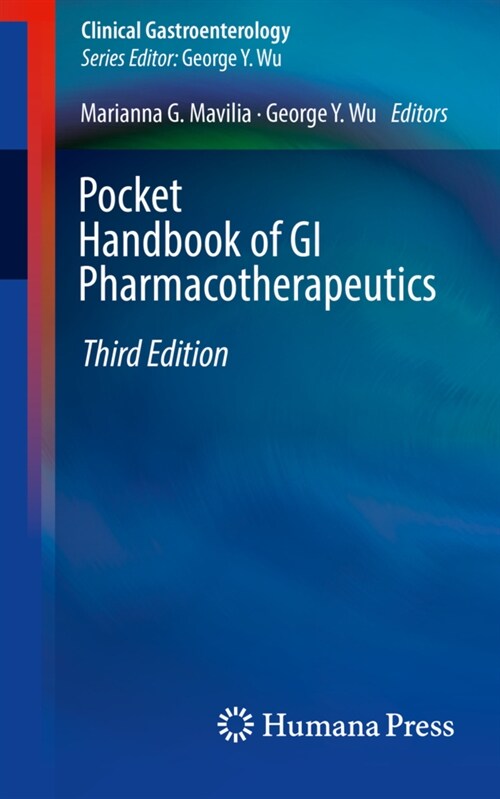 Pocket Handbook of GI Pharmacotherapeutics (Paperback, 3, 2021)