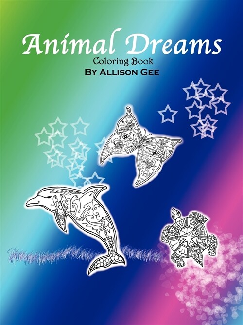 Animal Dreams: Coloring Book (Paperback)