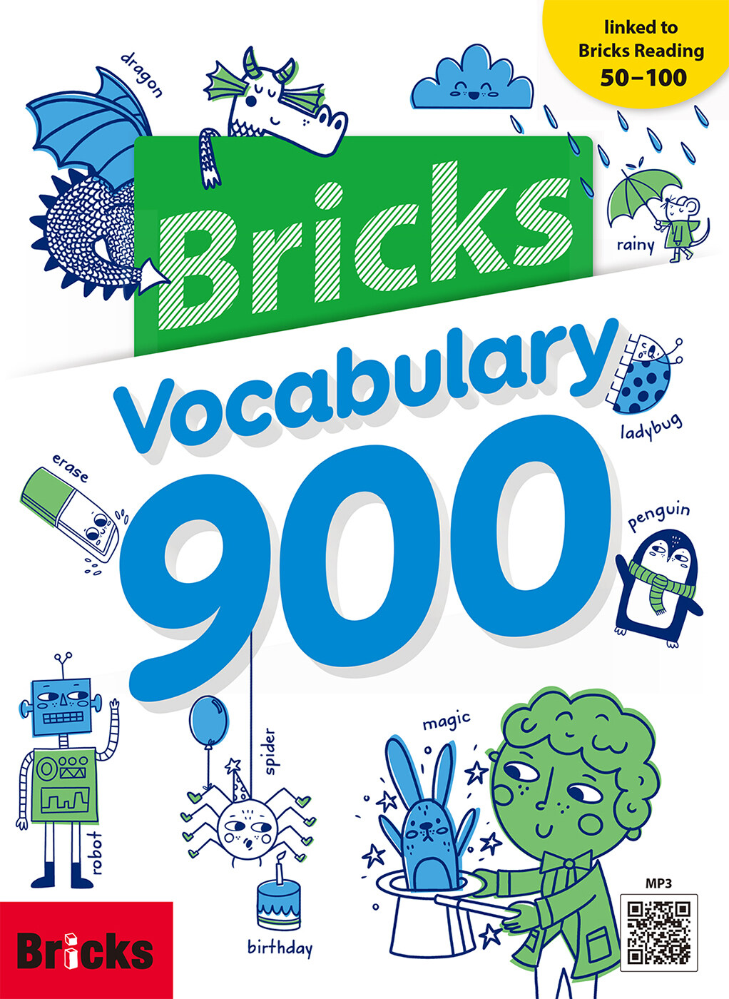 [중고] Bricks Vocabulary 900