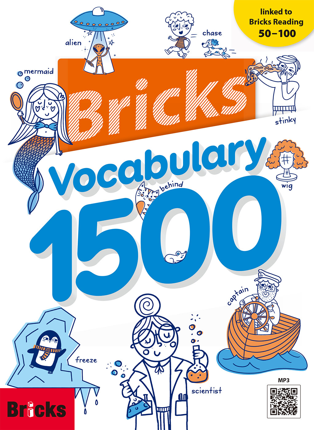 [중고] Bricks Vocabulary 1500