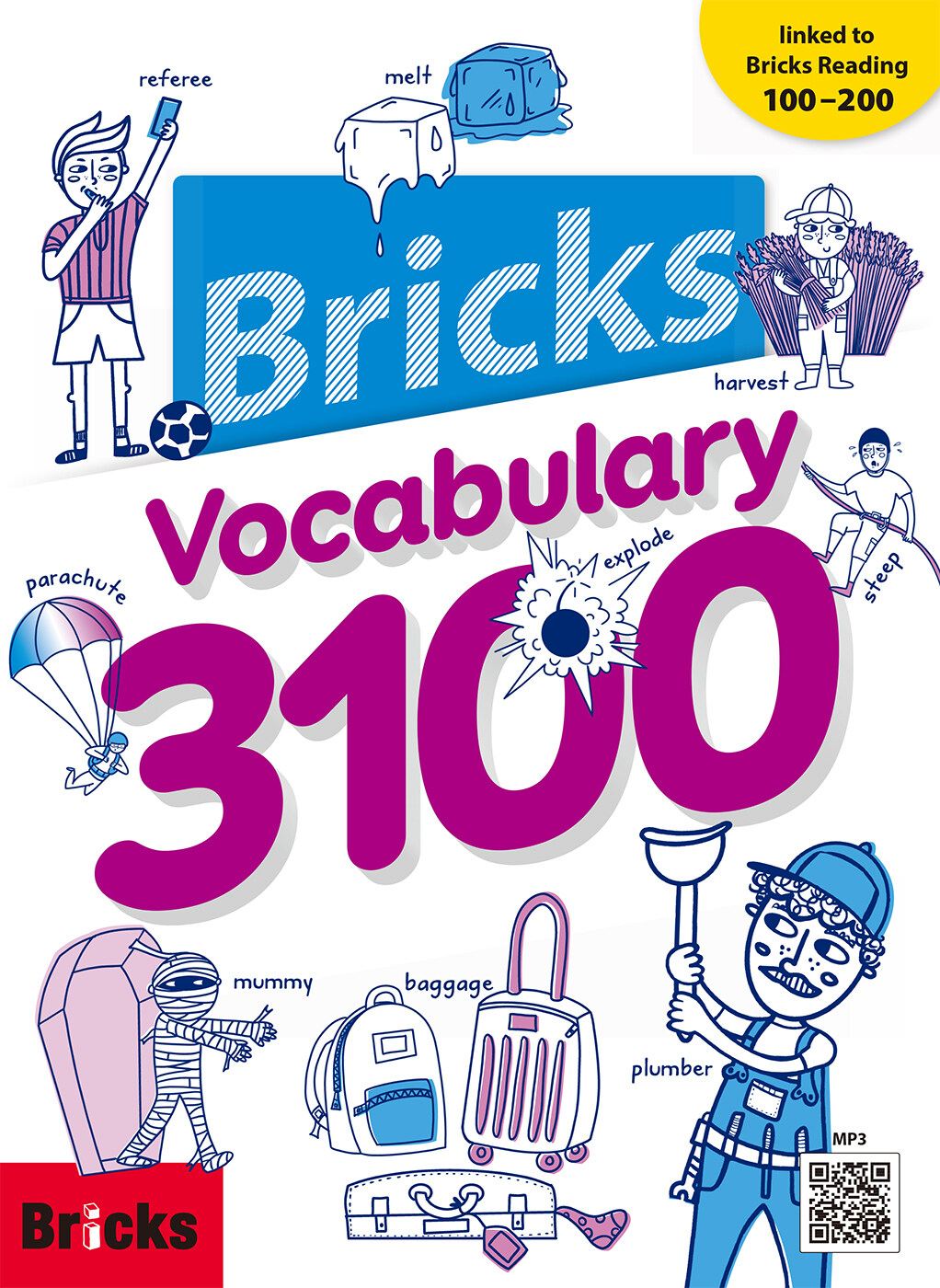[중고] Bricks Vocabulary 3100
