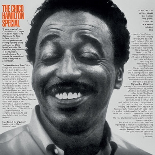 [수입] Chico Hamilton - Chico Hamilton Special [LP]