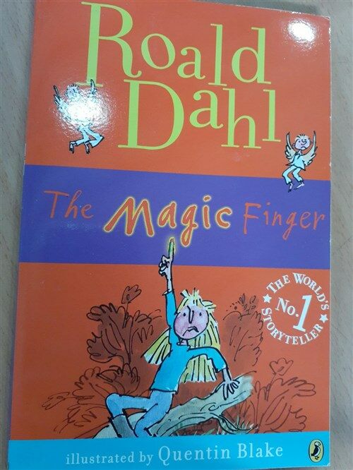 [중고] The Magic Finger (Paperback)