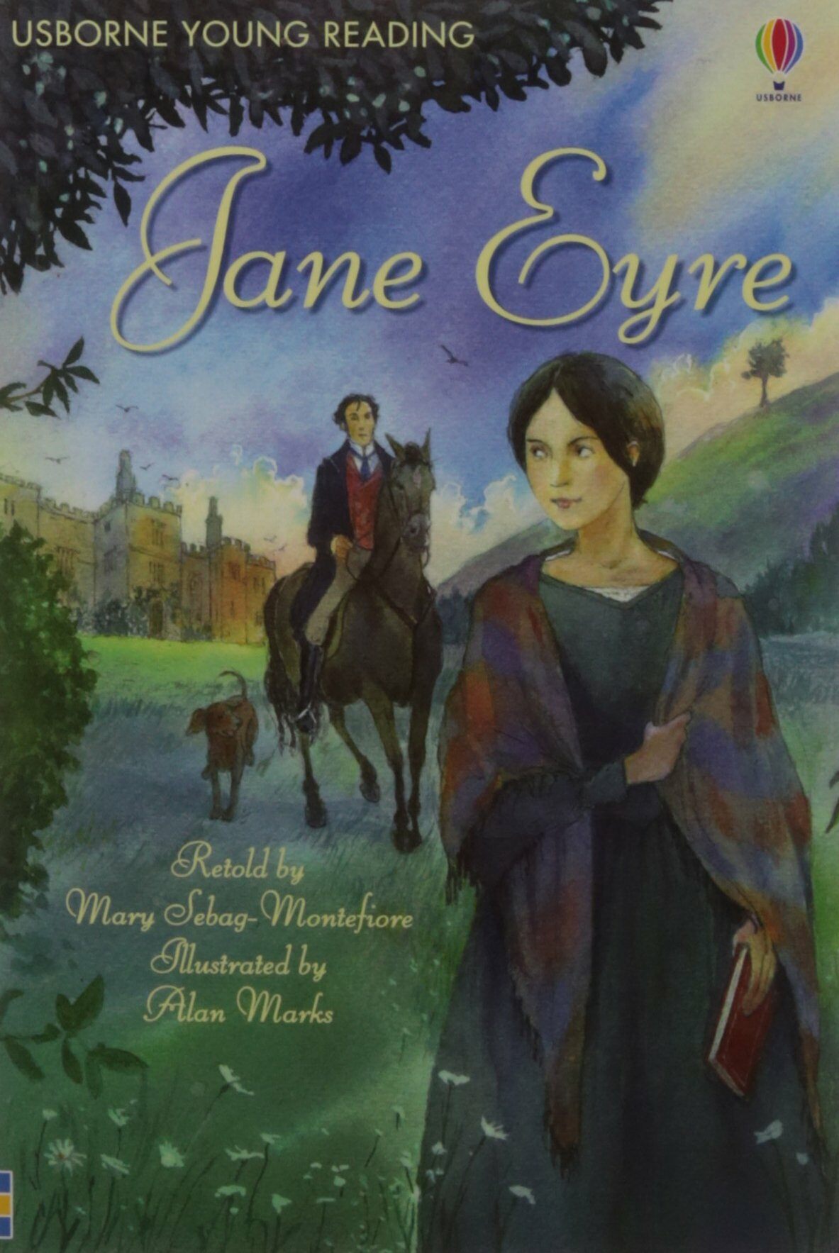 Usborne Young Reading 3-25 : Jane Eyre