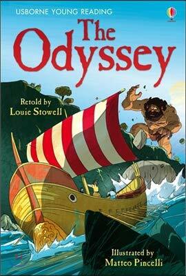 Usborne Young Reading 3-32 : The Odyssey