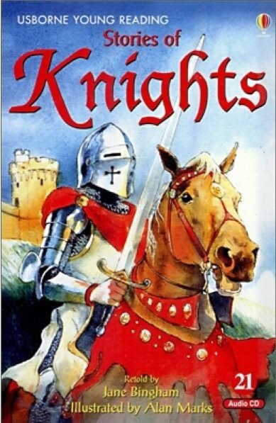 Usborne Young Reading Set 1-21 : Stories of Knights (Paperback + Audio CD 1장)