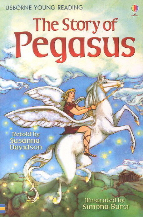 Usborne Young Reading Set 1-46 : The Story of Pegasus (Paperback + Audio CD 1장)