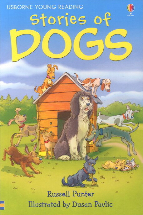 Usborne Young Reading Set 1-48 : Stories of Dogs (Paperback + Audio CD 1장)