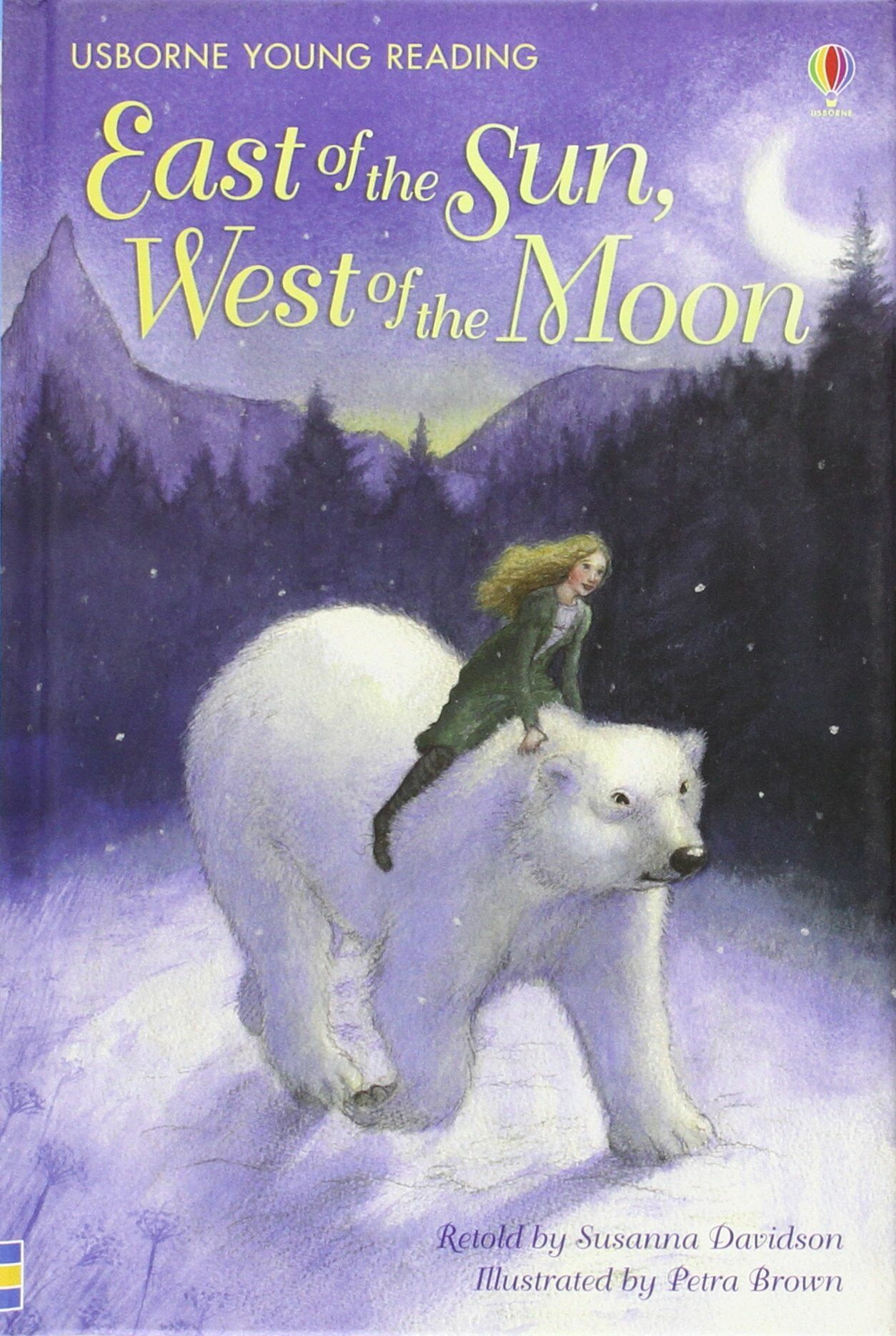 [중고] Usborne Young Reading 2-29 : East of the Sun, West of the Moon