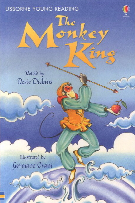 Usborne Young Reading Set 1-50 : The Monkey King (Paperback + Audio CD 1장)