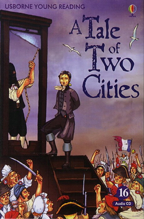 Usborne Young Reading Set 3-16 : A Tale of Two Cities (Paperback + Audio CD 1장)