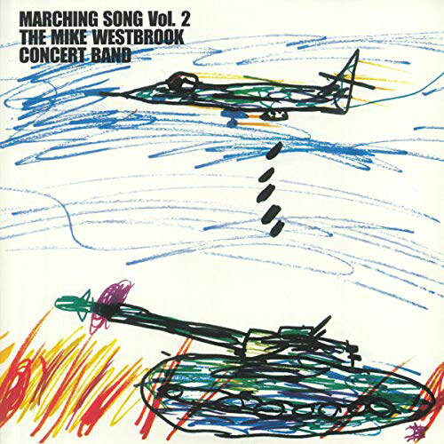 [수입] Mike Westbrook Concert - Marching Song Vol.2 [45rpm Limited LP]