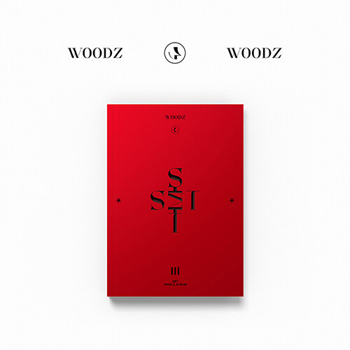 [중고] WOODZ(조승연) - 싱글앨범 SET [SET1. Ver]