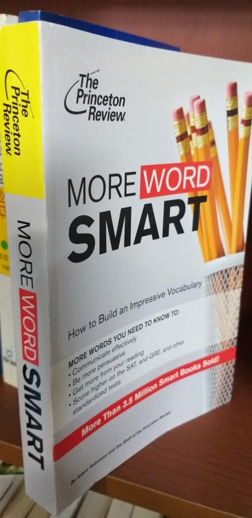 [중고] More Word Smart: How to Build an Impressive Vocabulary (Paperback)