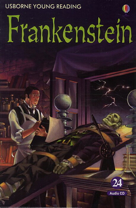 Usborne Young Reading Set 3-24 : Frankenstein