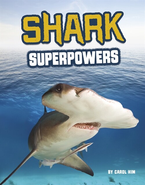 Shark Superpowers (Hardcover)