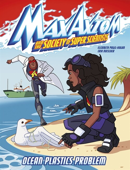 Ocean Plastics Problem: A Max Axiom Super Scientist Adventure (Hardcover)