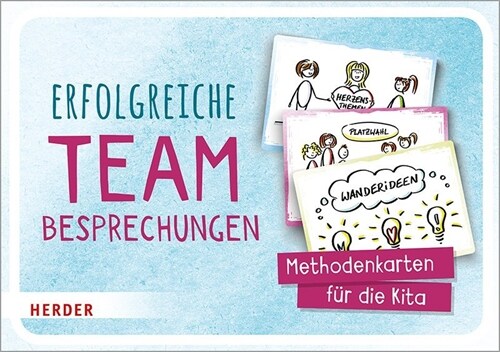 Erfolgreiche Teambesprechungen: Methoden-Karten Fur Die Kita (Other)