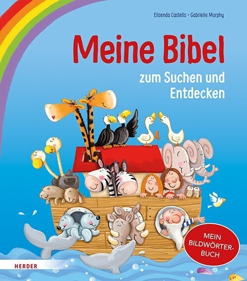Meine Bibel Zum Suchen Und Entdecken: Mein Bildworterbuch (Hardcover)