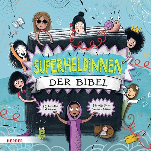 Superheldinnen Der Bibel: 16 Furchtlose Frauen (Hardcover)