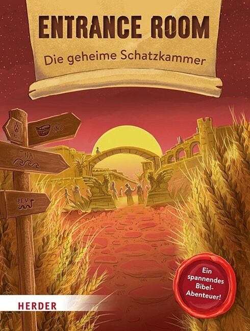 Entrance Room: Die Geheime Schatzkammer. Ein Spannendes Bibel-Abenteuer (Paperback)