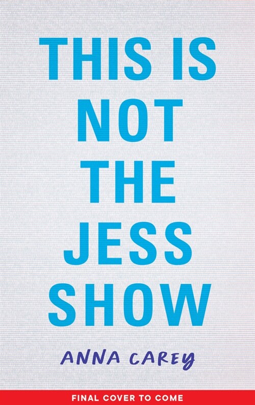 This Is Not the Jess Show (Paperback)