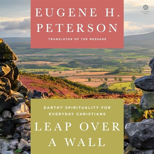 Leap Over a Wall: Earthy Spirituality for Everyday Christians (Audio CD)