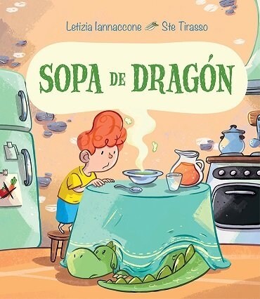 Sopa de Dragon (Hardcover)