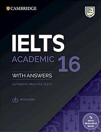 IELTS 16 Academic Students Book with Answers with Audio with Resource Bank (Multiple-component retail product)