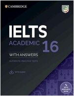 IELTS 16 Academic Student's Book with Answers with Audio with Resource Bank (Multiple-component retail product)