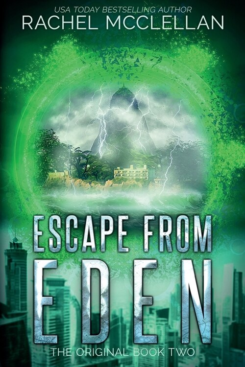 Escape from Eden: A Dystopian Romance Novel (Paperback)