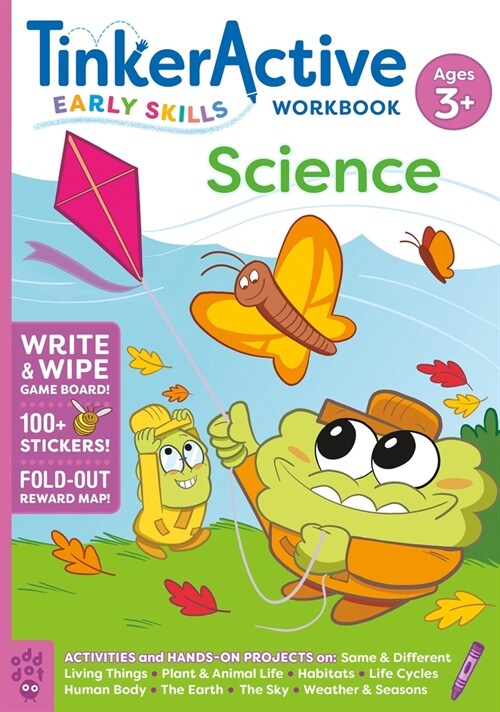 Tinkeractive Early Skills Science Workbook Ages 3+ (Paperback)