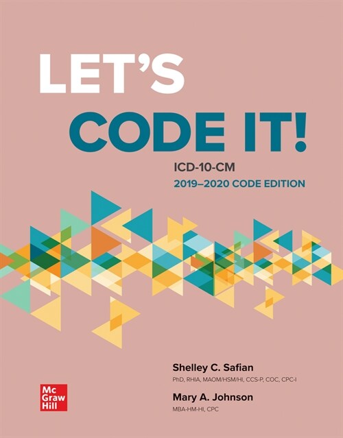 Loose Leaf for Lets Code It! ICD-10-CM 2019-2020 Code Edition (Loose Leaf, 2)