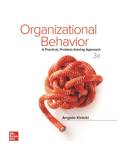 Loose Leaf for Organizational Behavior (Loose Leaf, 3)