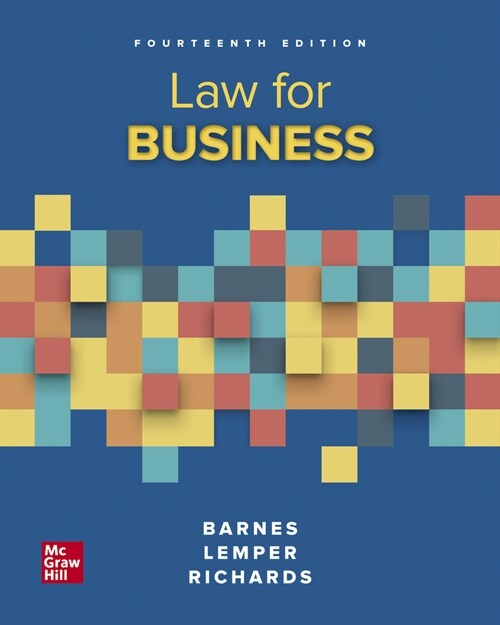 Loose Leaf for Law for Business (Loose Leaf, 14)