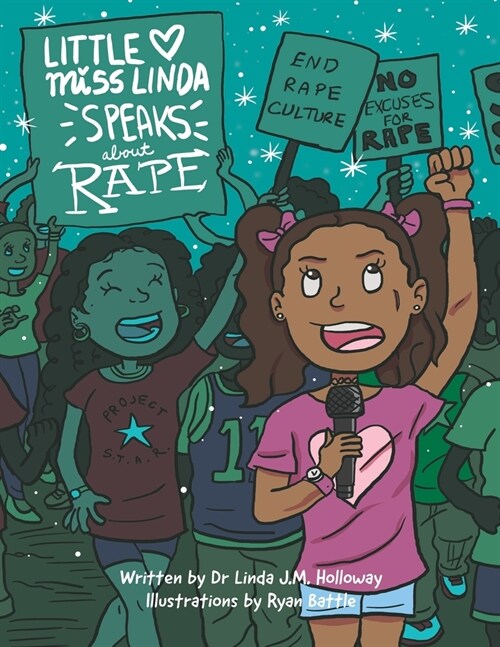 Little Miss Linda Speaks About Rape (Paperback)