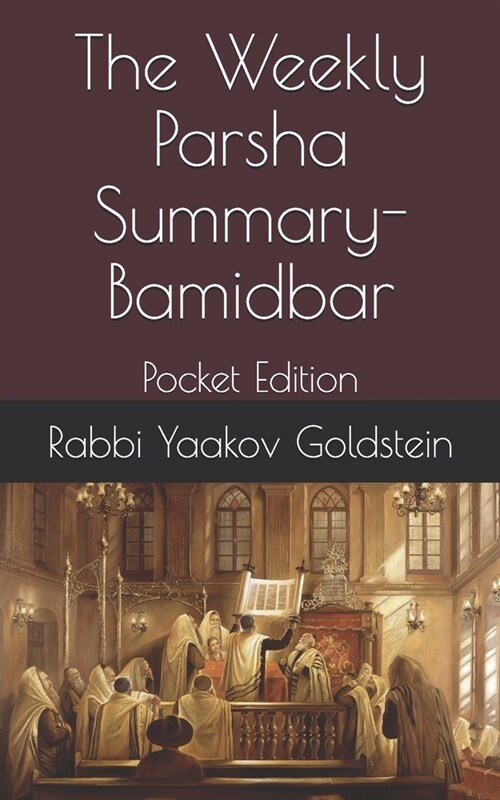 The Weekly Parsha Summary-Bamidbar: Pocket Edition (Paperback)