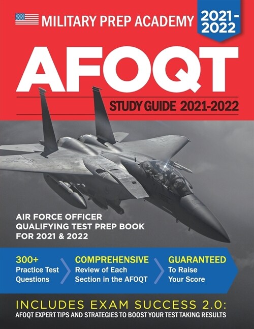 AFOQT Study Guide: Air Force Officer Qualifying Test Prep Book (Paperback)