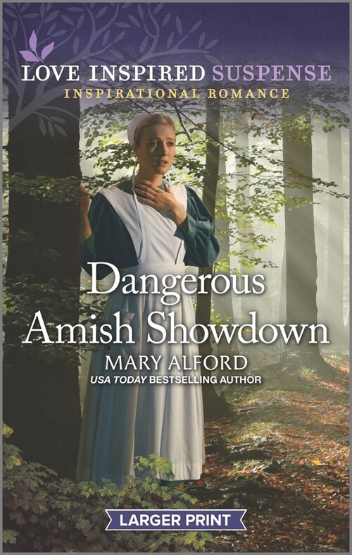 Dangerous Amish Showdown (Mass Market Paperback, Original)