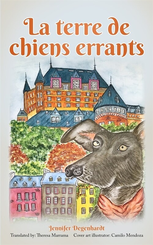 La terre de chiens errants (Paperback)