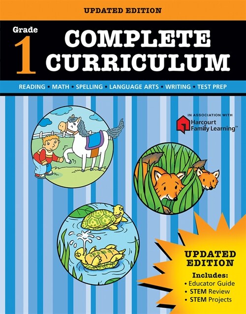 Complete Curriculum: Grade 1 (Paperback)
