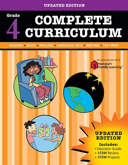 Complete Curriculum: Grade 4 (Paperback)
