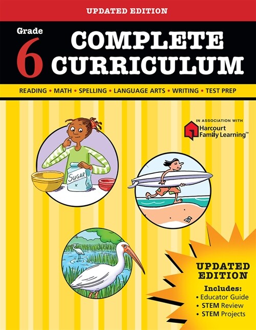 Complete Curriculum: Grade 6 (Paperback)