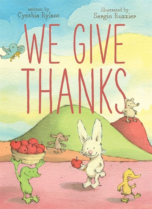 We Give Thanks (Hardcover)