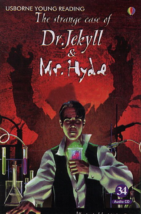 Usborne Young Reading Set 3-34 : The Strange Case of Dr. Jekyll (Paperback + Audio CD 1장)
