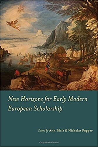 New Horizons for Early Modern European Scholarship (Hardcover)