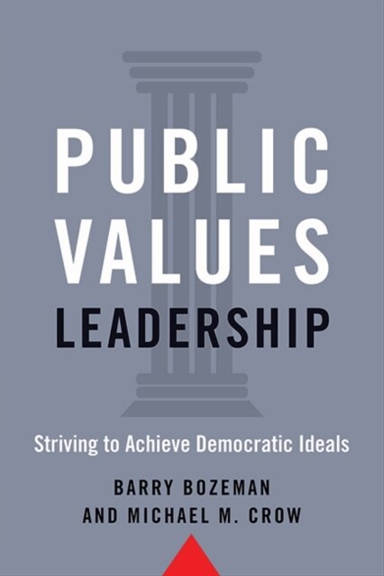 Public Values Leadership: Striving to Achieve Democratic Ideals (Hardcover)
